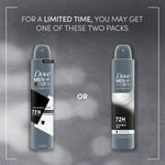 Antiperspirant Men+care Advanced Invisible Dry 72h Protection Deo, 6x 200ml