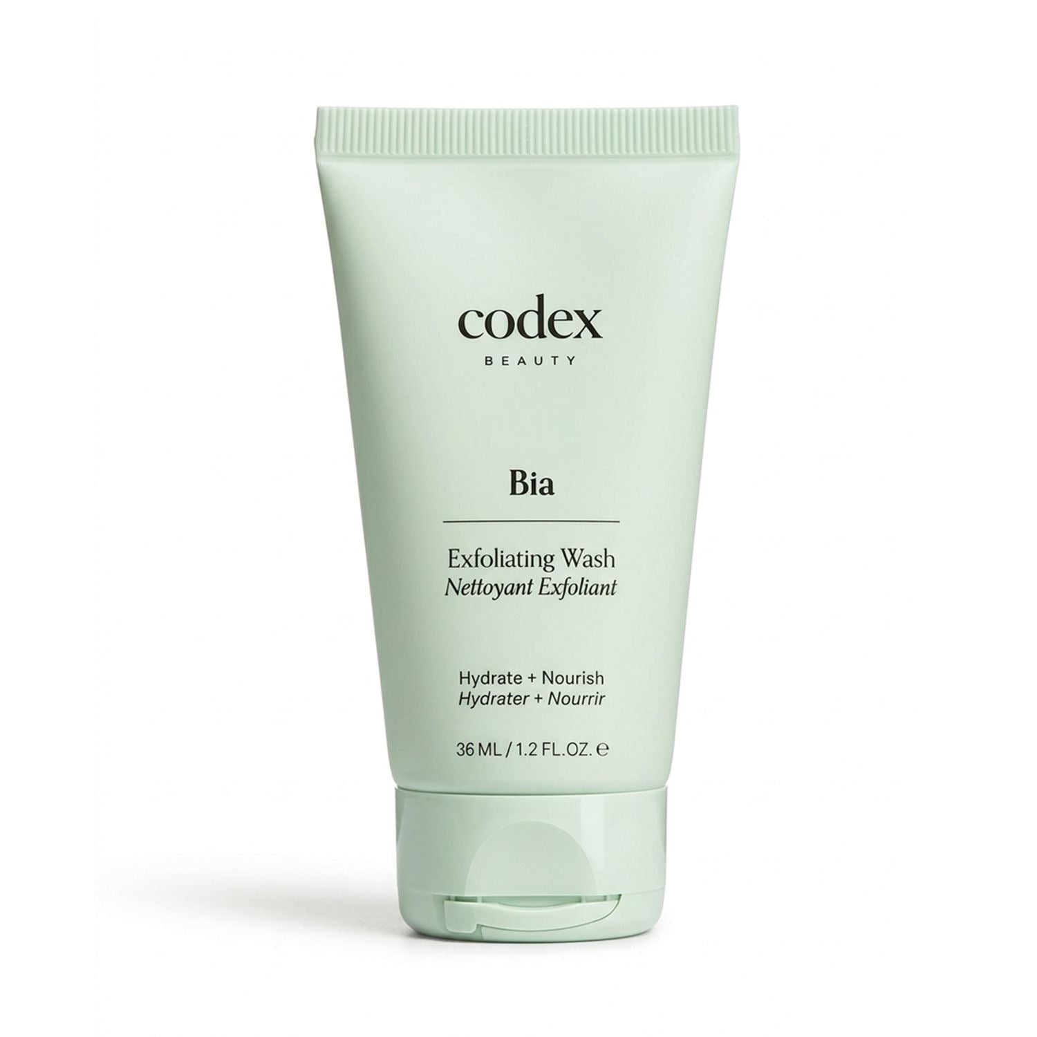 Bia Exfoliating Wash Face Cleanser Gentle Scrub Travel Size 36ml
