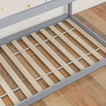 Wooden Single Bed Frame With Tree House Style | Single
