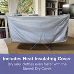 Speedi Dry Winged Heated Airer with Bonus Insulating Cover