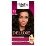 Deluxe Creme Colouration 3-0 Black Brown Hair Dye, 2 Pack