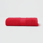 Turkish Cotton 500gsm Towel | Hand Towel | Red