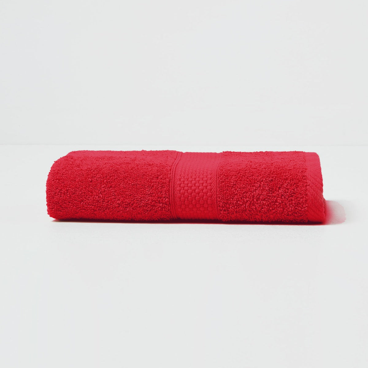 Turkish Cotton 500gsm Towel | Hand Towel | Red