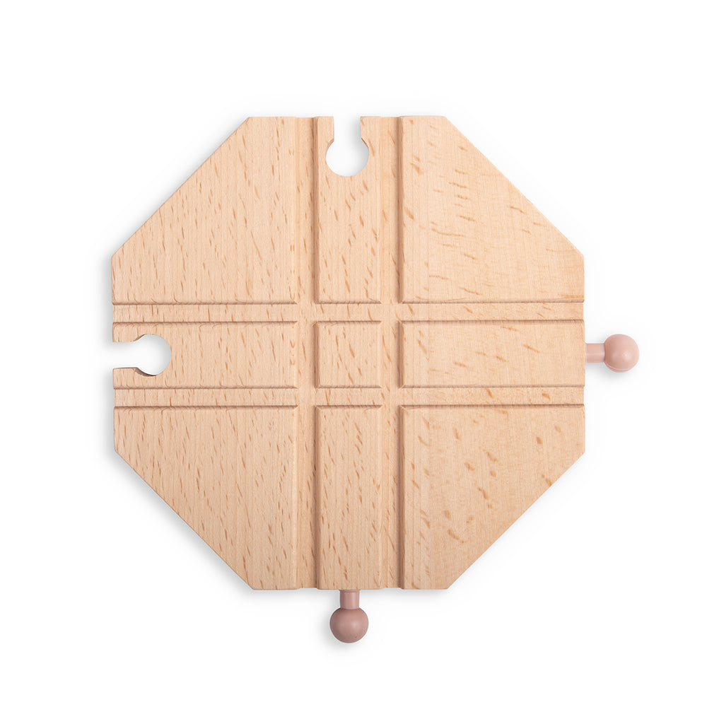 Railway Crossing Plate for Wooden Train Sets