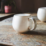 Nordic Stoneware Dinner Set | 24 Piece | White