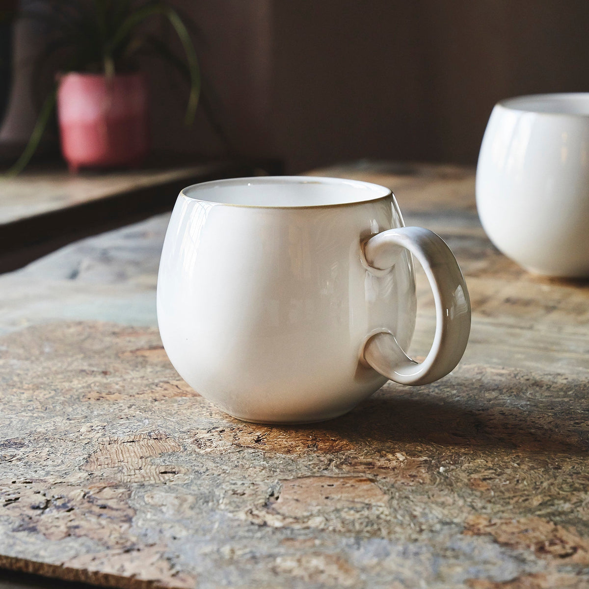 Nordic Stoneware Dinner Set | 24 Piece | White