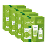Daily Regime Edition Gift Set With Facial Wash And Moisturiser | Set of 4