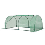 Green Tunnel Greenhouse 200x100x80cm | Green