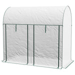 200x100x178cm Tomato Greenhouse W/ Zipped Doors
