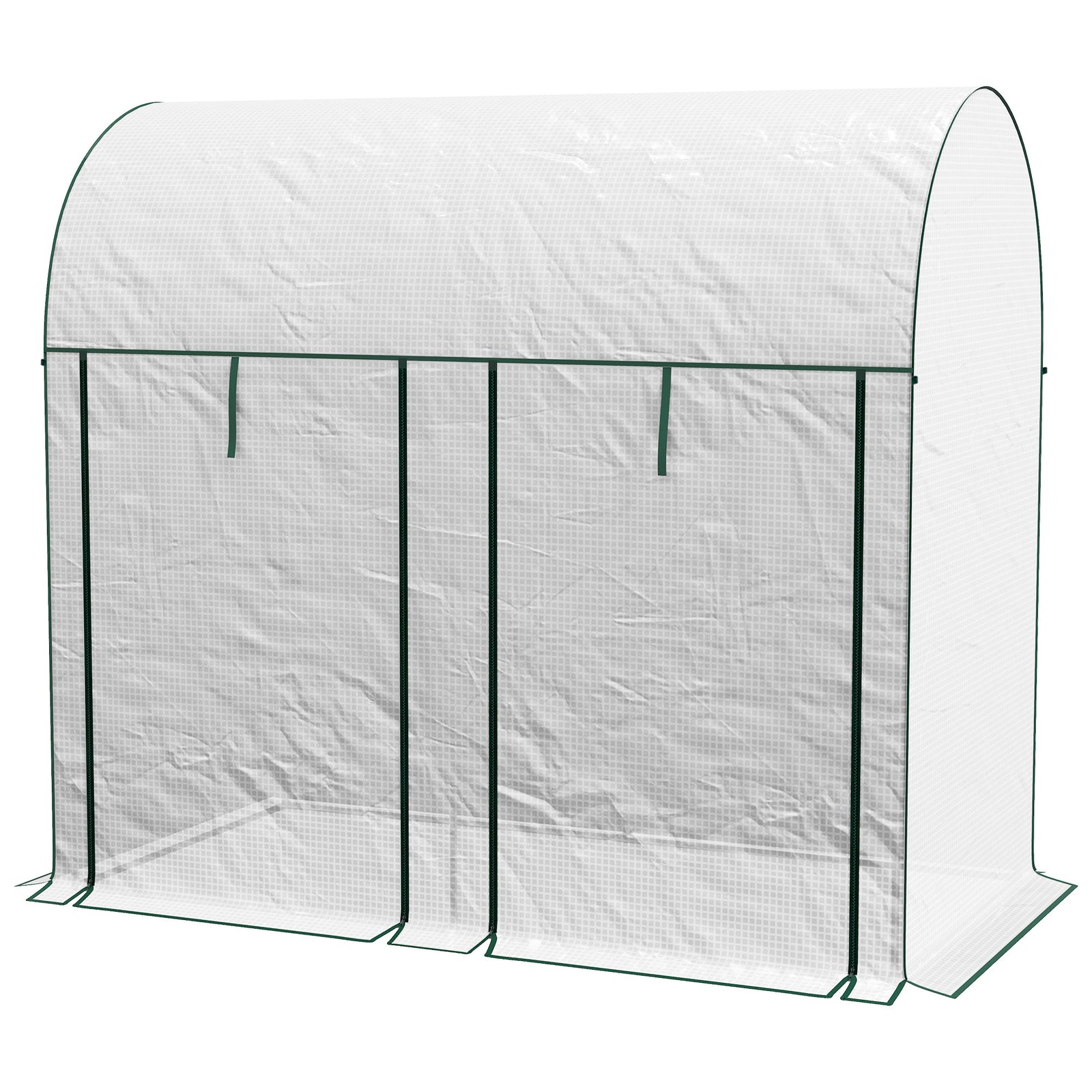 200x100x178cm Tomato Greenhouse W/ Zipped Doors