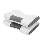 2pcs Premium Sleep Support Knitted Pillows
