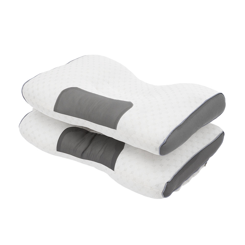 2pcs Premium Sleep Support Knitted Pillows