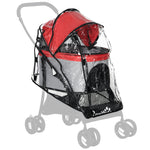 Rain Cover For Dog Stroller Pram Buggy For S Xs Dogs, Cats, W/ Two Entry