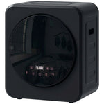 800w Compact Dryer Machine, 4kg Small Vented Tumble Dryer | Black
