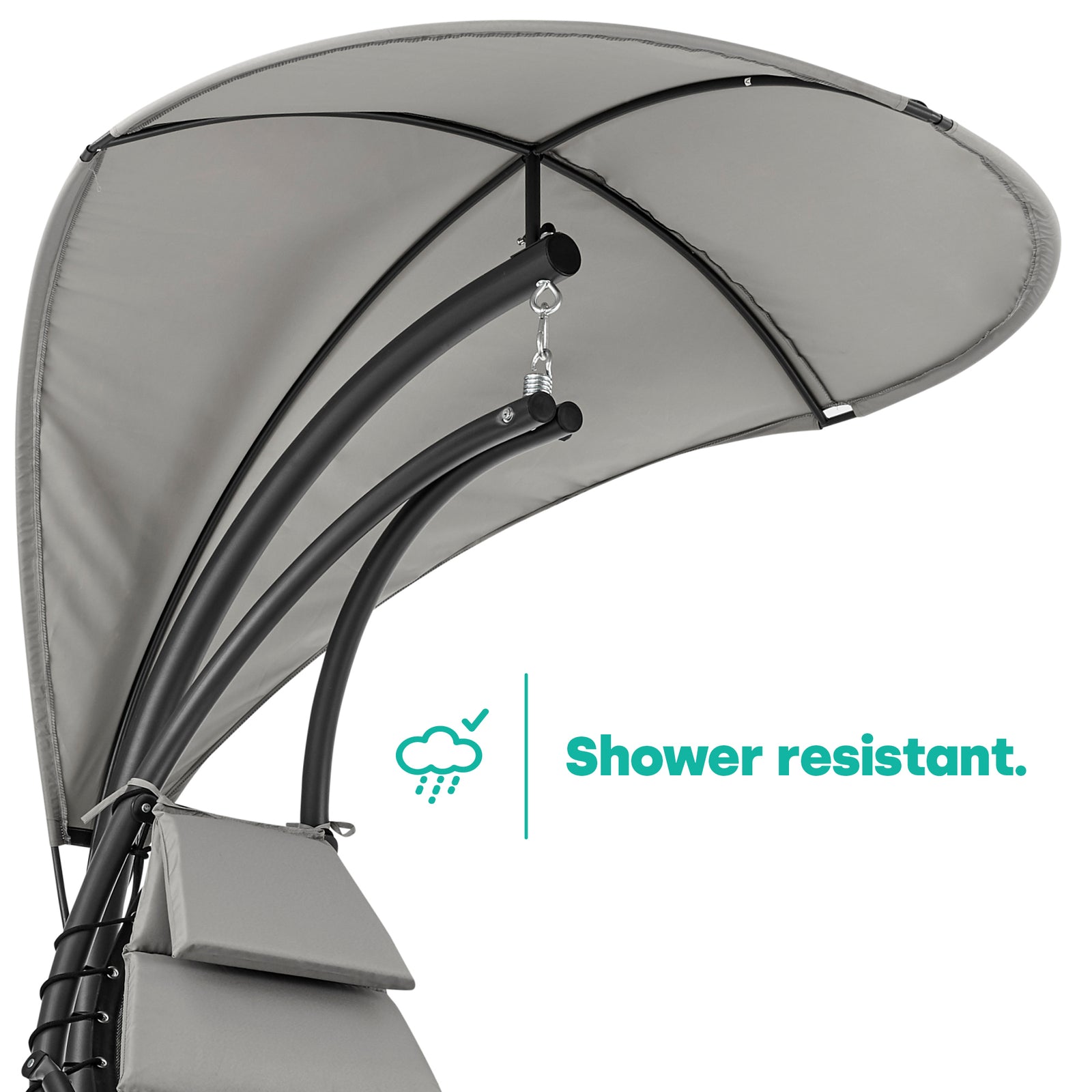 Bali Swing Sun Lounger - Grey