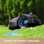 MOVA Viax 300 Robotic Lawnmower For Lawns Up To 300m2