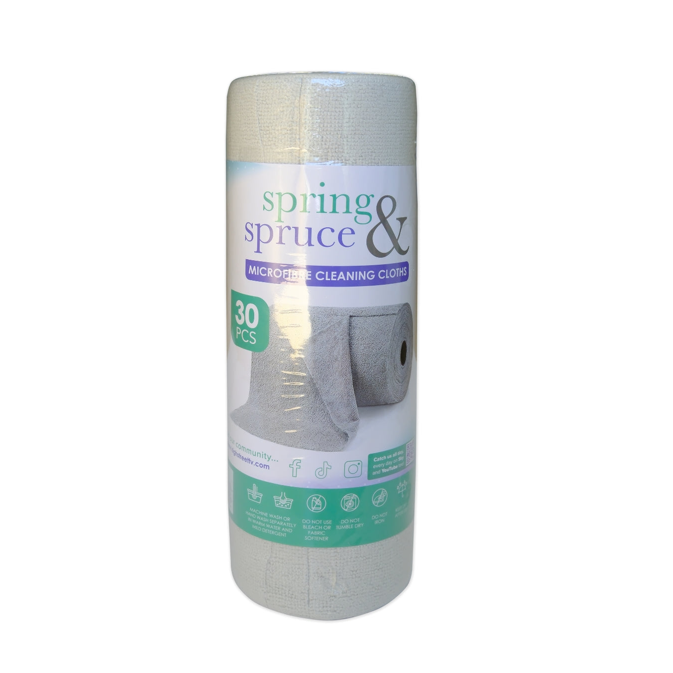 Microfibre Cloths | Roll
