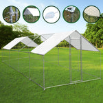 Chicken Run 3m X 8m X 2m | 3m x 8m x 2m | Green