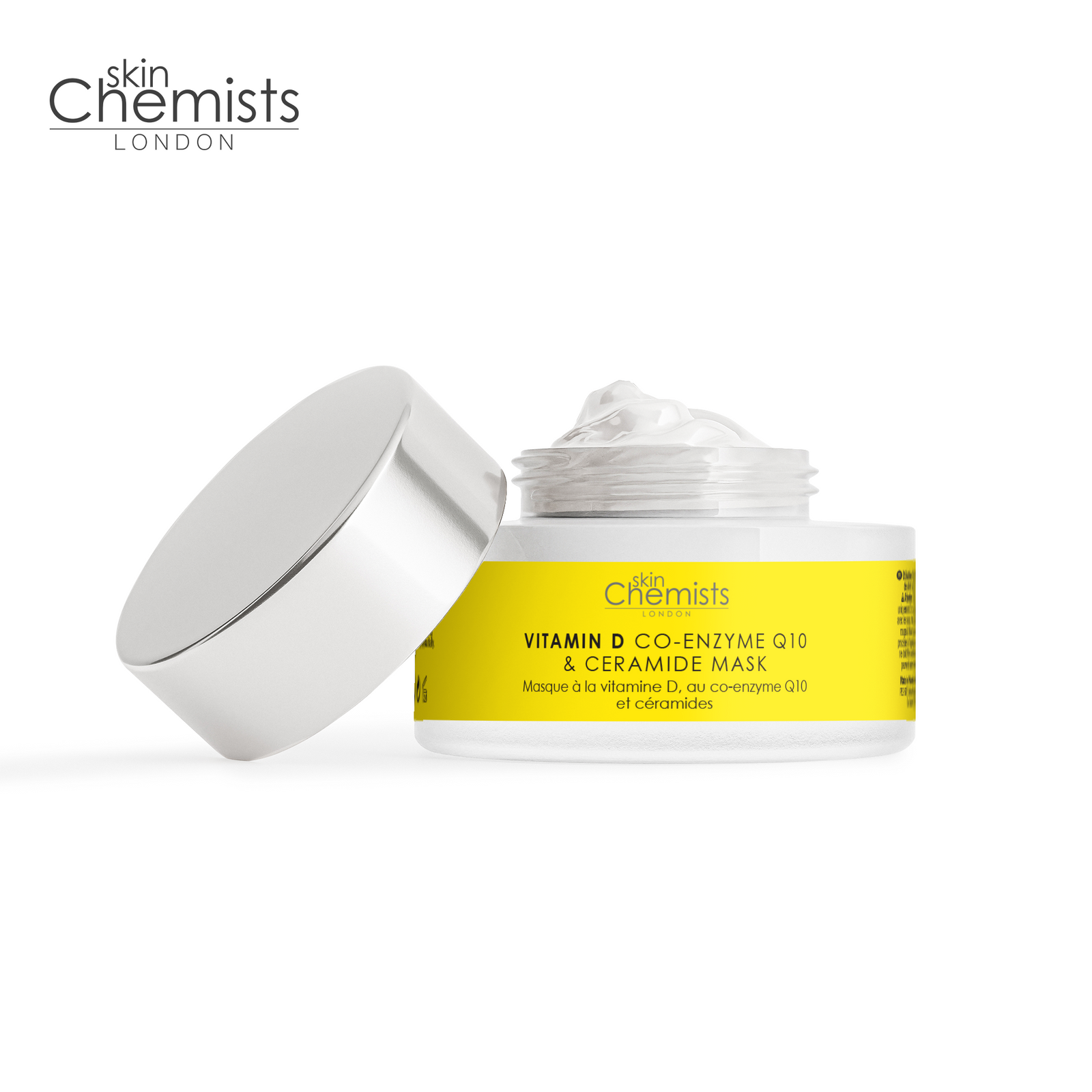 Vitamin D Co-enzyme Q10 & Ceramide Mask 50ml