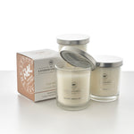 Luxurious Secented Glass Jar Candles | Set-of-3 | Orange