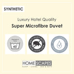 Kids 4.5 Tog Super Microfibre Duvet