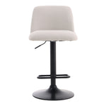 Breeins Set Of 2 Height Adjustable Swivel Bar Stools