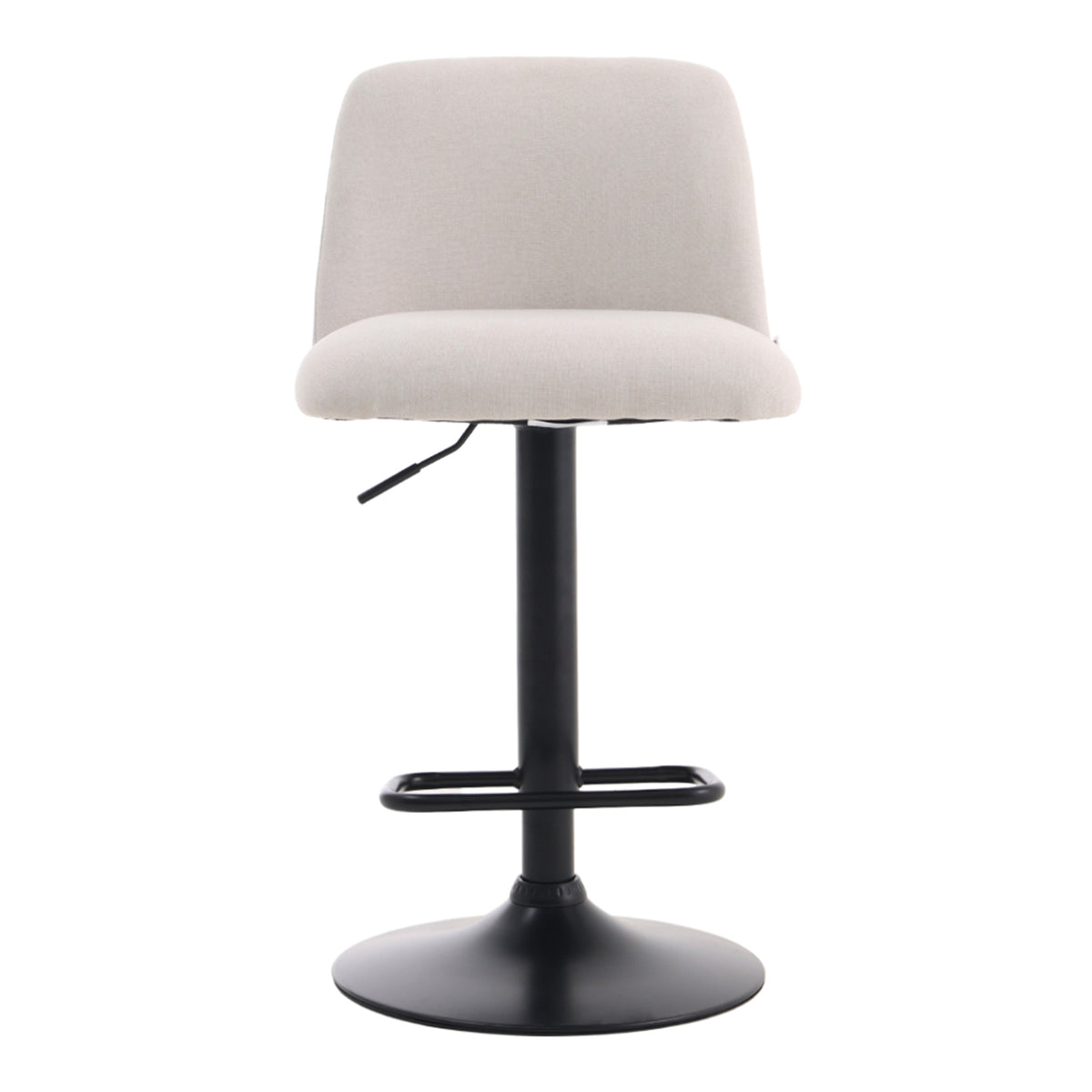 Breeins Set Of 2 Height Adjustable Swivel Bar Stools
