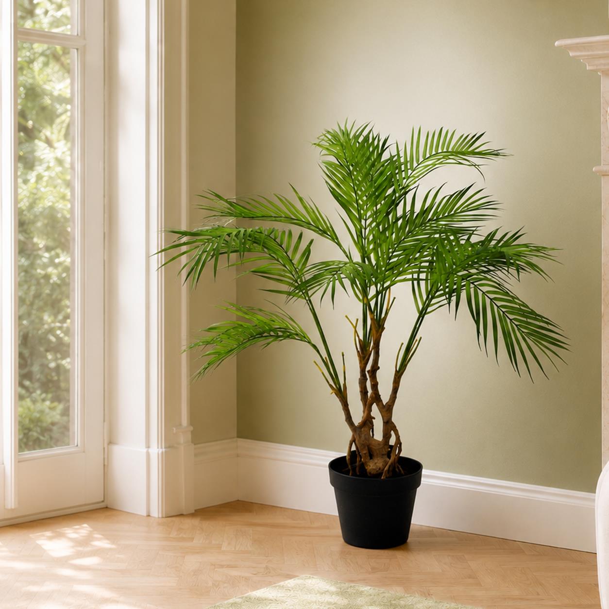 90cm  Design Uk Large Realistic Artificial Palm Tree