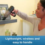 2-in-1 Handheld Mini Vacuum Cleaner | Black