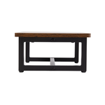 Step Stool With Metal Frame | Brown