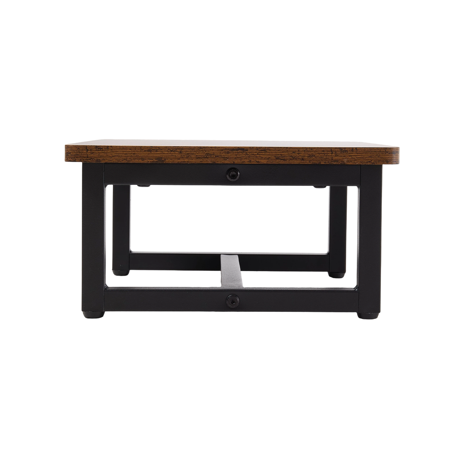 Step Stool With Metal Frame | Brown