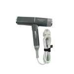 GlamLight Ultra-Lightweight Blue Light Hair Dryer - Charcoal | Charcoal