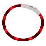 Led Dog Collar | One Size | Red