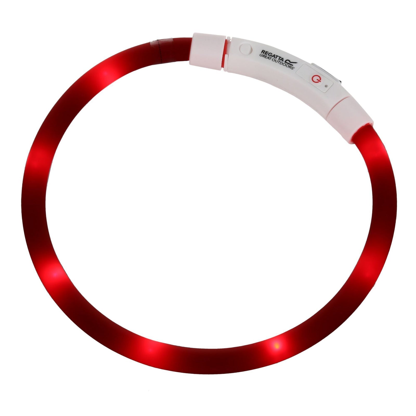 Led Dog Collar | One Size | Red