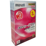 Dvd+rw Re-recordable Discs 120 Min Video 4.7gb | Silver