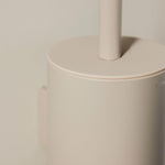 Toilet Brush, Wall Mounted, Beige, Award-winning Design Geyser Collection