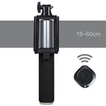 Selfie Stick With Video Function, Grey