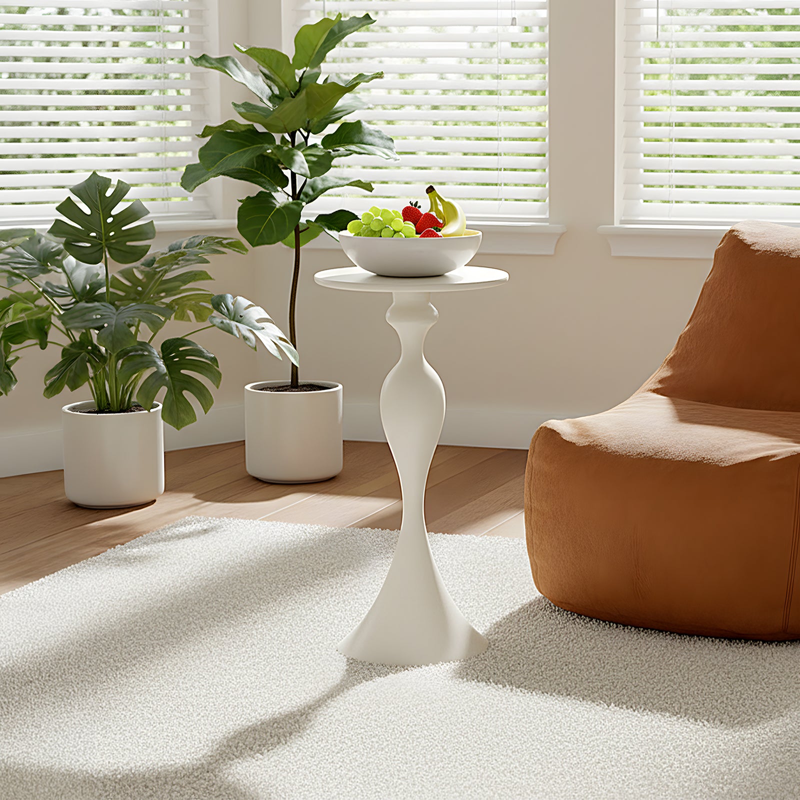 Breeins Stylish Cold-rolled Steel Side Table
