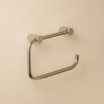 Paper Holder/towel Rack Glossy Stainless Steel Logic