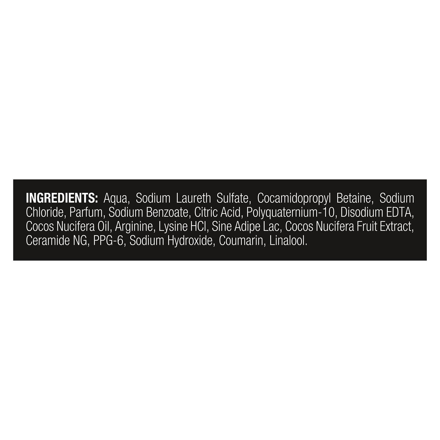 Shampoo Nourish Coconut For Hydration, Softness & Smoothness, 680ml
