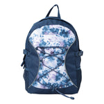 Bolt Patterned 18l Backpack | One Size | Purple
