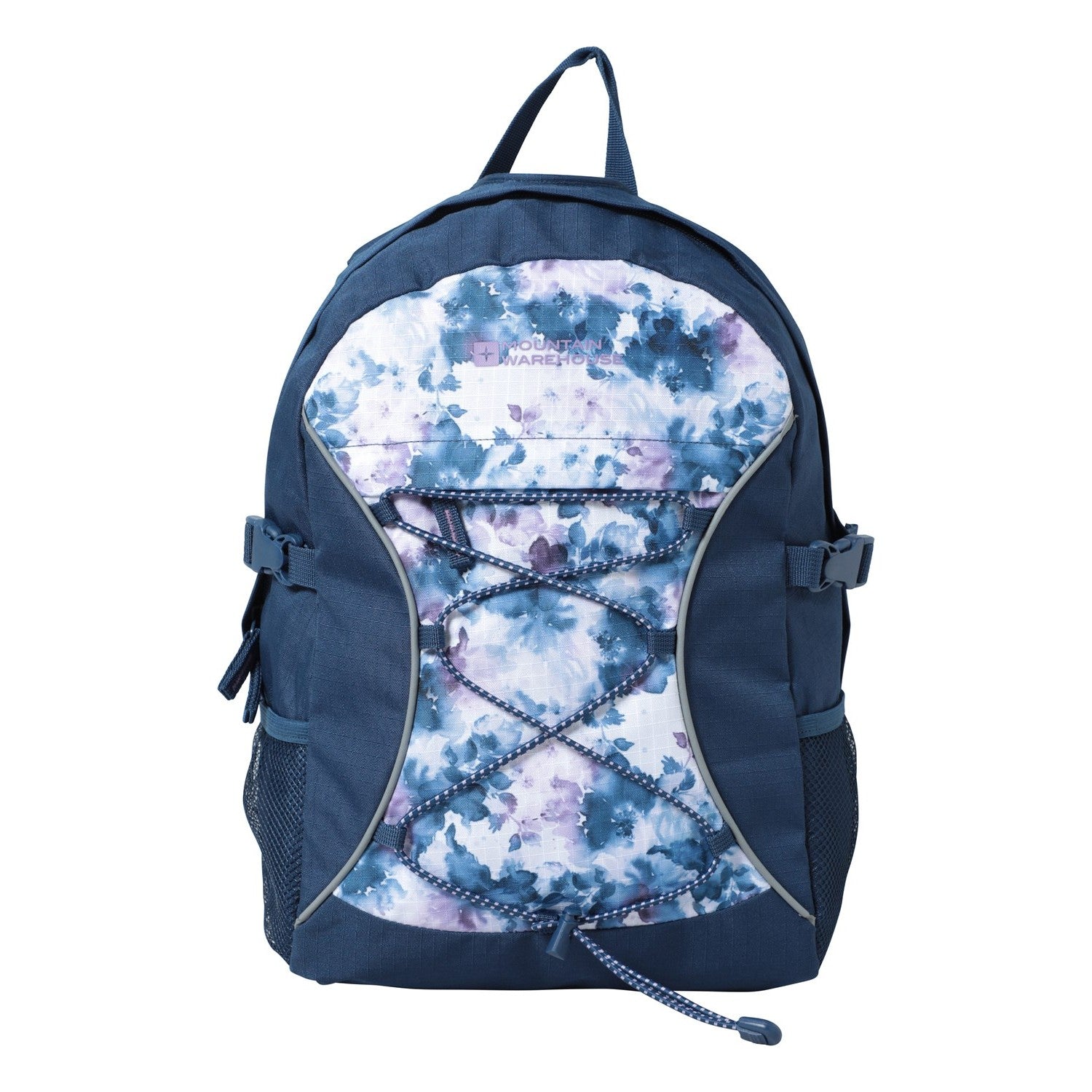 Bolt Patterned 18l Backpack | One Size | Purple