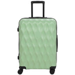 Suitcase, Hard Shell Carry On Luggage With Tsa Lock | 64l | Green