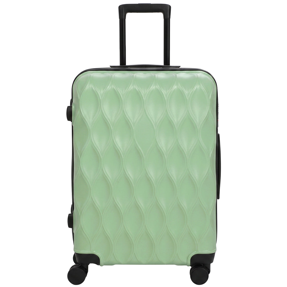 Suitcase, Hard Shell Carry On Luggage With Tsa Lock | 64l | Green