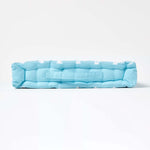 Cotton Stars Floor Cushion | 50cm x 50cm | Blue