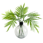 Pack Of 6 X 95cm Green Palm