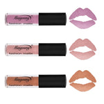 Envie Nude Matte Lipstick Set Waterproof Long Lasting Liquid Lip Gloss 6 Shades Kit