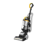 Upright Vacuum Cleaner, 4.2kpa Dual Motor Suction, UEU610,2.2l Dust Cup, Tangle-free Cyclonic System, Led Headlight, 150° Steering (Not included Dusting Brush and Pet Tools)