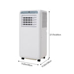 Breeins 9000 Btu Portable Air Conditioner 4-in-1 With Remote & App Control, Cooling/dehumidifier/fan/sleep Modes