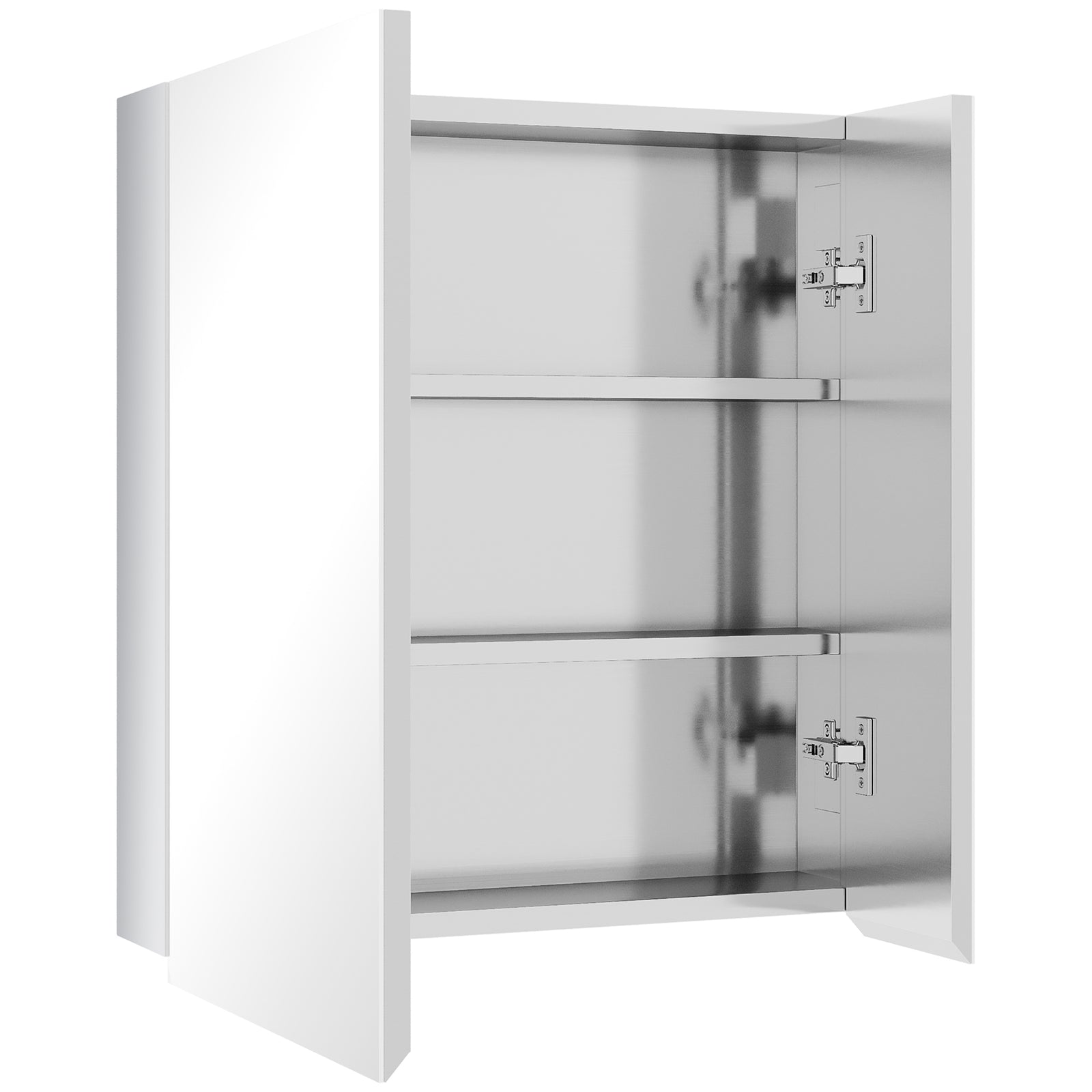 Medicine Cabinet With Mirror Wall-mounted Bathroom